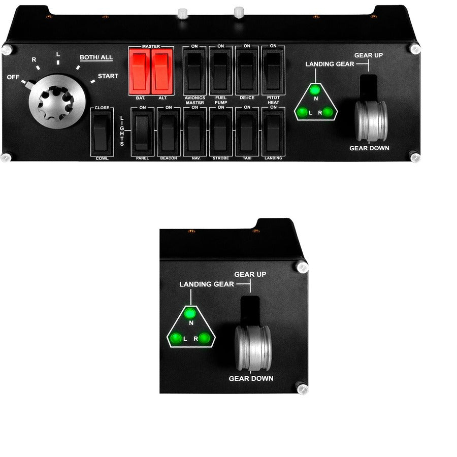 LOGI G PRO FLIGHT SWITCH PANEL SAITEK