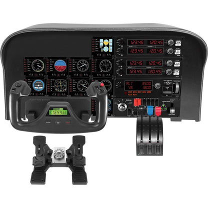 LOGI G PRO FLIGHT SWITCH PANEL SAITEK