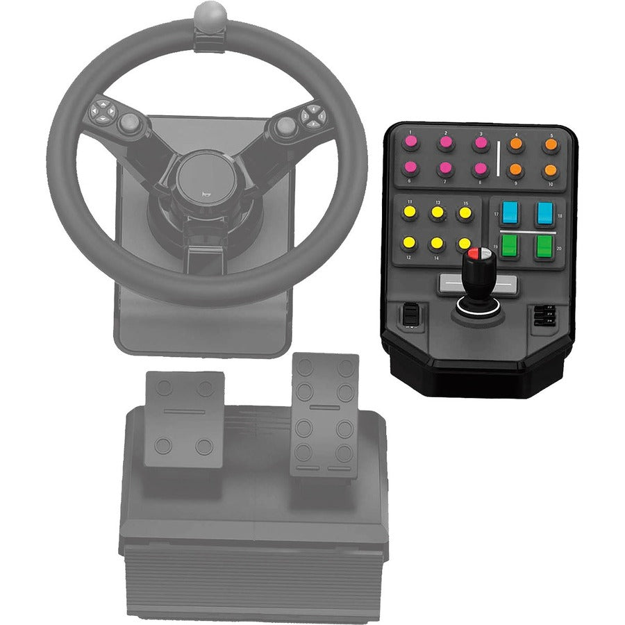 LOGI G FARM SIM VEHICLE PANEL SAITEK