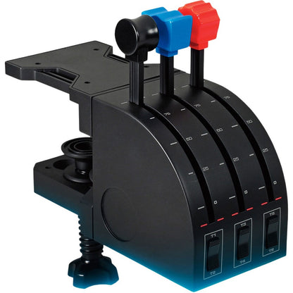 LOGI G PRO FLIGHT THROTTLE QUAD SAITEK