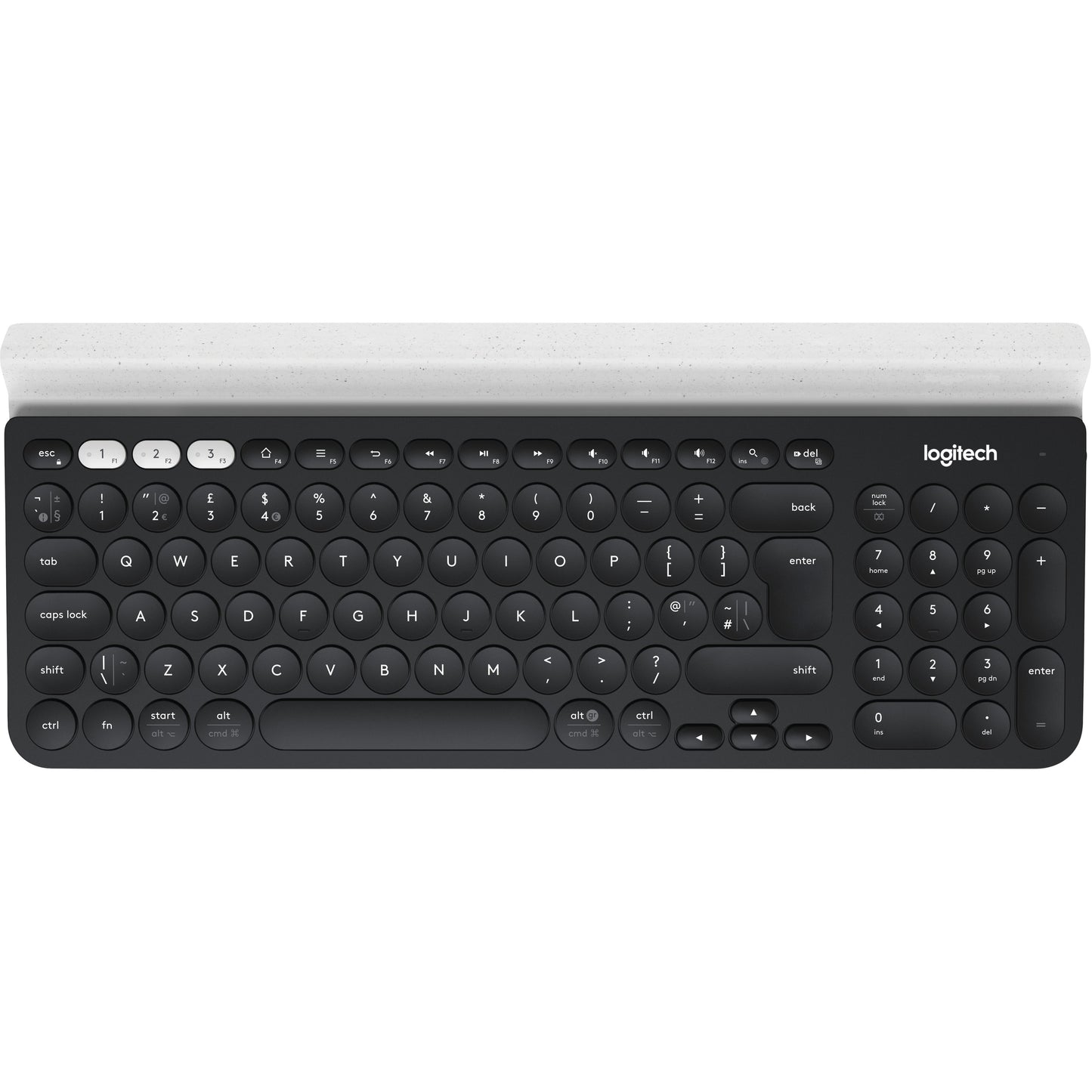 LOGITECH K780 MULTI-DEVICE WIRELESS KEYBOARD FOR COMPUTER