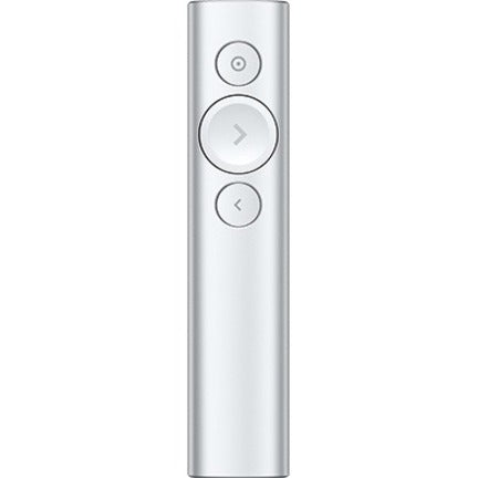SPOTLIGHT PRESENTATION REMOTE SILVER NAVIGATE SLIDES 100FT AWAY
