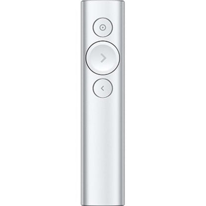SPOTLIGHT PRESENTATION REMOTE SILVER NAVIGATE SLIDES 100FT AWAY