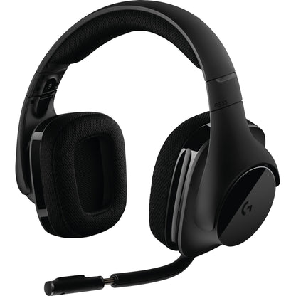 LOGITECH G533 WIRELESS GAMING HEADSET  DTS 7.1 SURROUND SOUND
