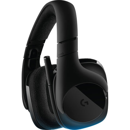 LOGITECH G533 WIRELESS GAMING HEADSET  DTS 7.1 SURROUND SOUND