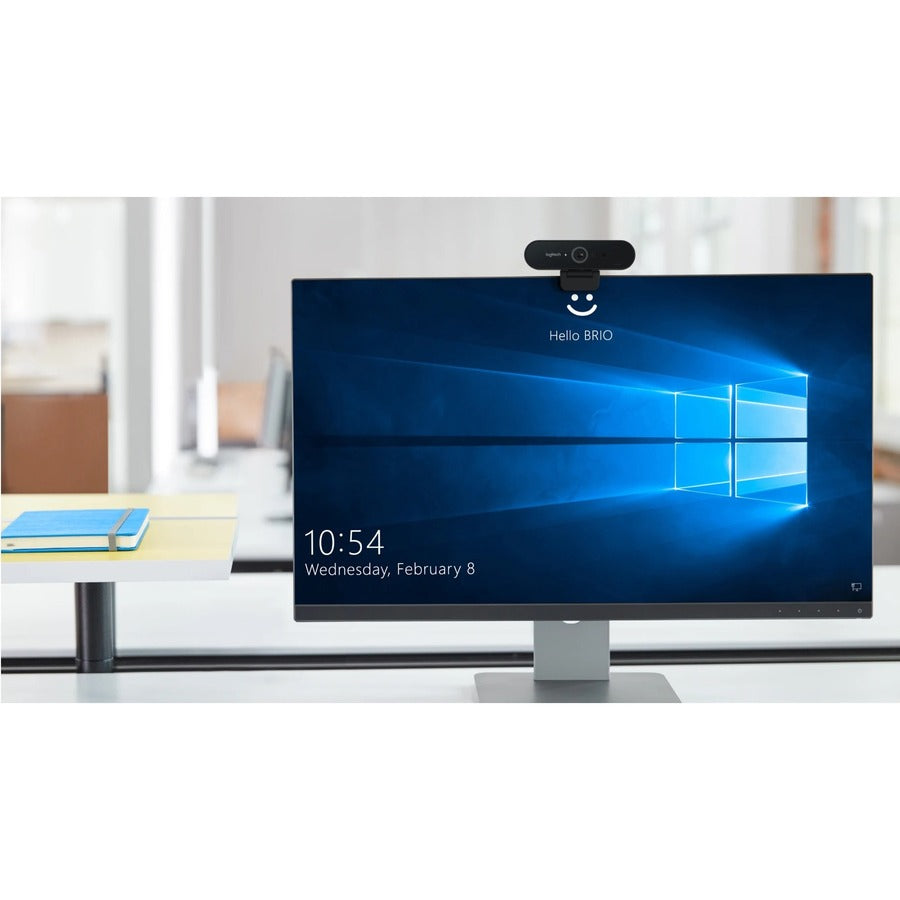 BRIO 4K PRO WEBCAM BROWN BOX B2B.