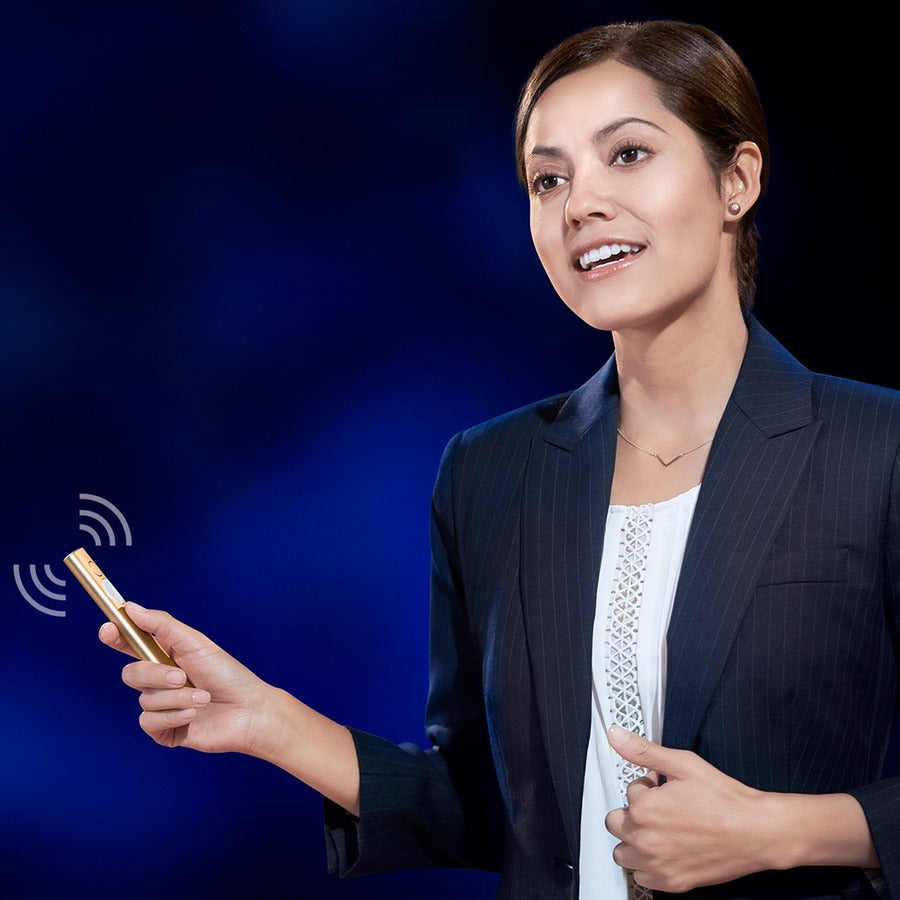 SPOTLIGHT PRESENTATION REMOTE SLATE NAVIGATE SLIDES 100FT AWAY