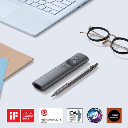 SPOTLIGHT PRESENTATION REMOTE SLATE NAVIGATE SLIDES 100FT AWAY