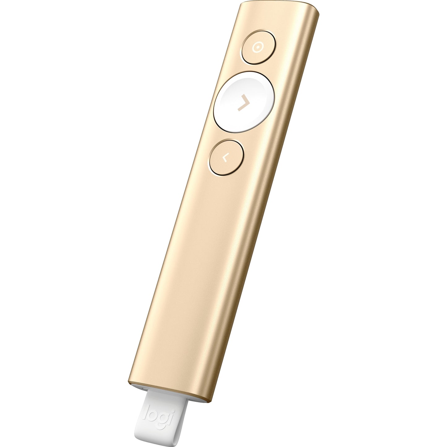 SPOTLIGHT PRESENTATION REMOTE GOLD NAVIGATE SLIDES 100FT AWAY