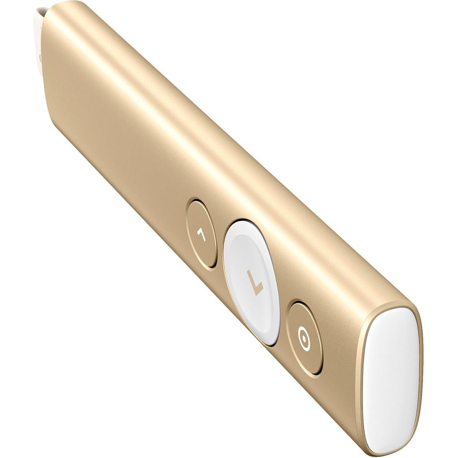 SPOTLIGHT PRESENTATION REMOTE GOLD NAVIGATE SLIDES 100FT AWAY