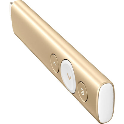 SPOTLIGHT PRESENTATION REMOTE GOLD NAVIGATE SLIDES 100FT AWAY