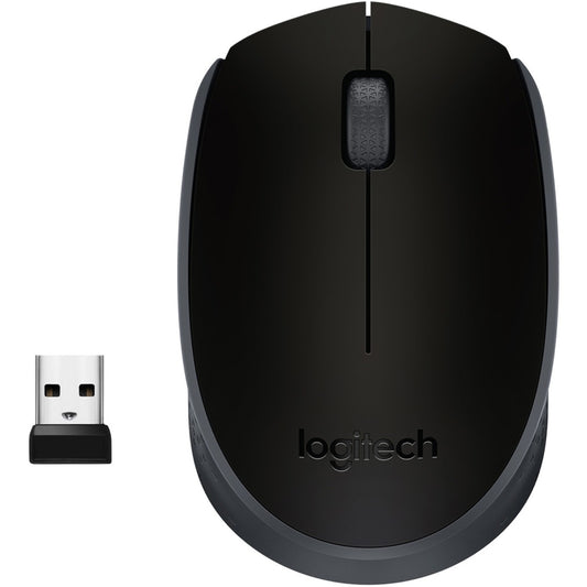 WL MOUSE M170 BLACK CLAMSHELL VERSION