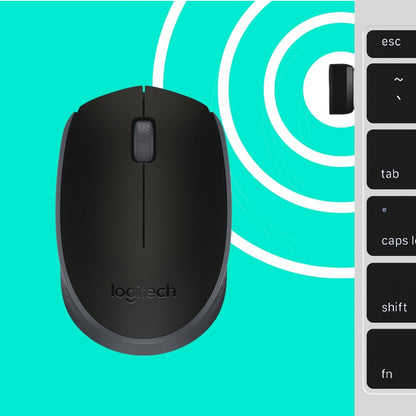 WL MOUSE M170 BLACK CLAMSHELL VERSION