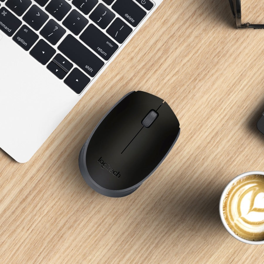 WL MOUSE M170 BLACK CLAMSHELL VERSION