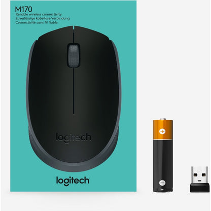 WL MOUSE M170 BLACK CLAMSHELL VERSION