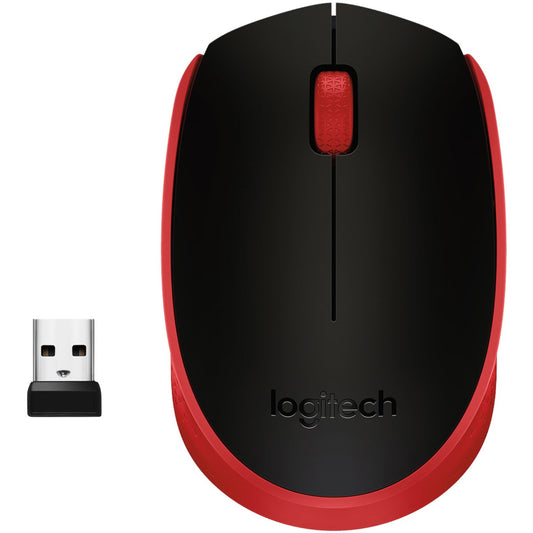 WL MOUSE M170 RED CLAMSHELL VERSION