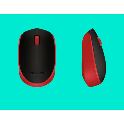 WL MOUSE M170 RED CLAMSHELL VERSION