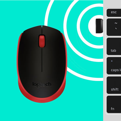 WL MOUSE M170 RED CLAMSHELL VERSION
