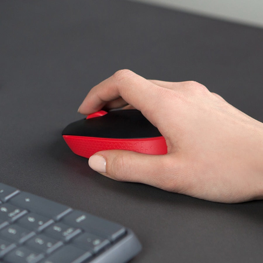 WL MOUSE M170 RED CLAMSHELL VERSION