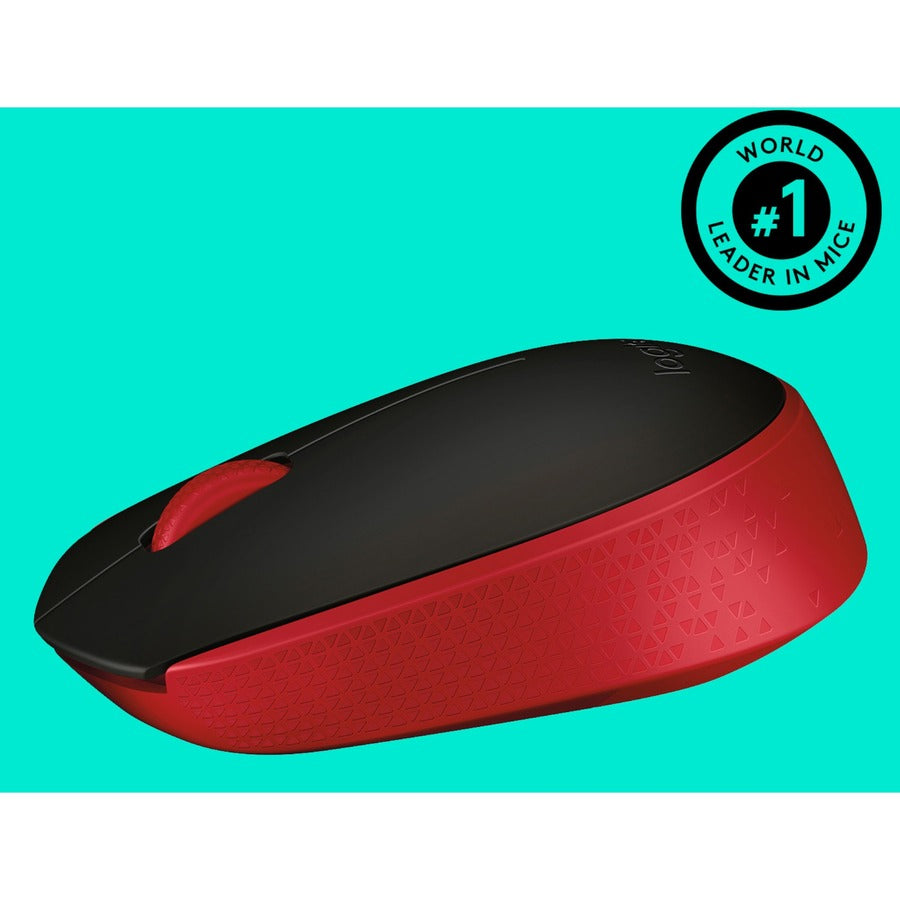 WL MOUSE M170 RED CLAMSHELL VERSION
