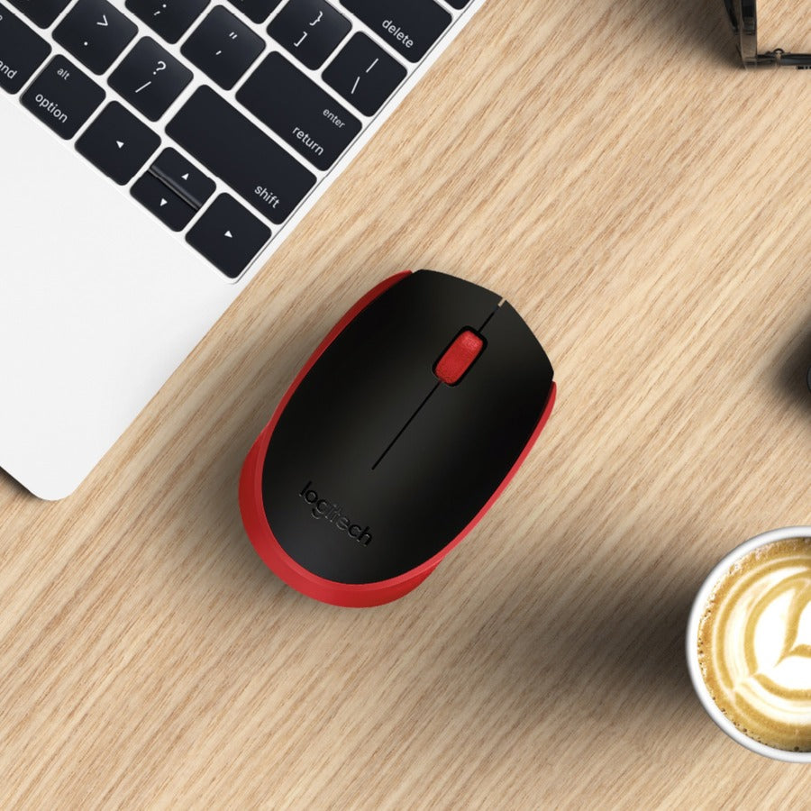 WL MOUSE M170 RED CLAMSHELL VERSION