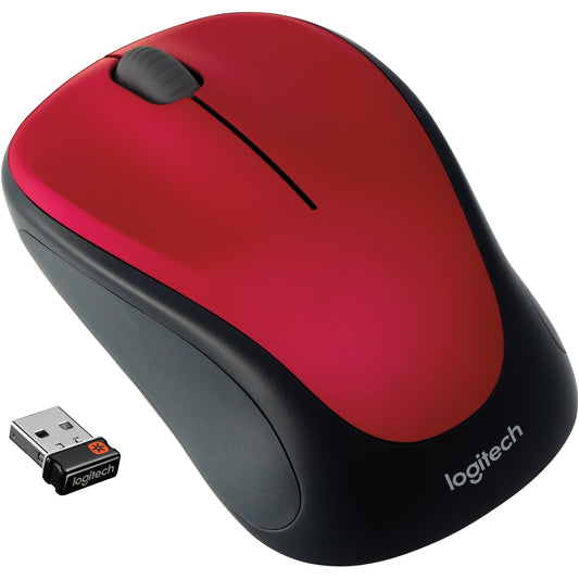 WL MOUSE M317 HIGH-DEF TRACKING RED