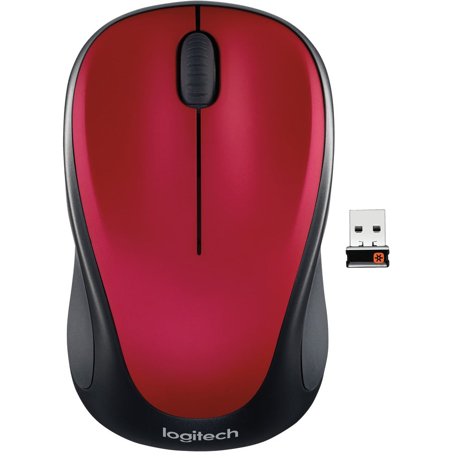 WL MOUSE M317 HIGH-DEF TRACKING RED