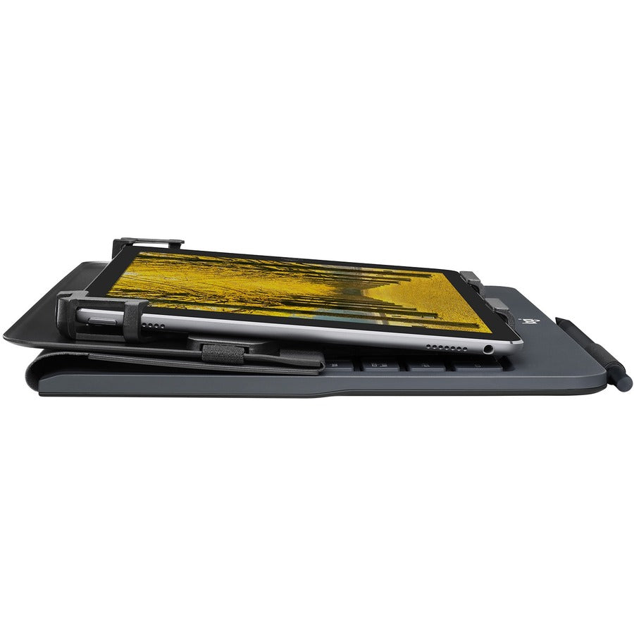UNIVERSAL FOLIO W/ KEYBOARD FITS MOST 9-10 TABLETS W/KEYBOARD