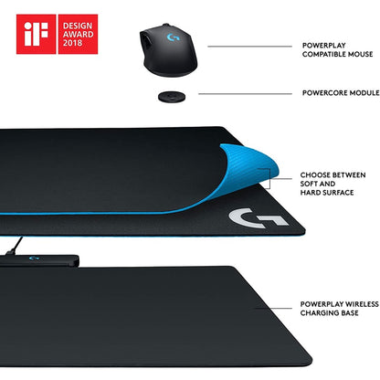 POWERPLAY WRLS CHARGE SYSTEM GAMING PAD MOUSE CHARGING SYSTEM