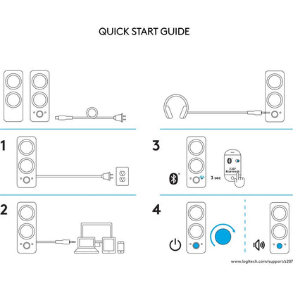 Z207 BT STEREO SPEAKERS