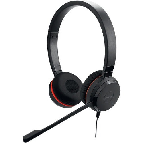 JABRA EVOLVE 20 MS STEREO SE STEREO MS LEATHERETTES