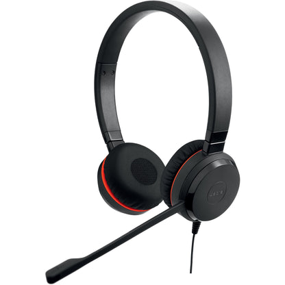 JABRA EVOLVE 20 SE STEREO UC LEATHERETTES