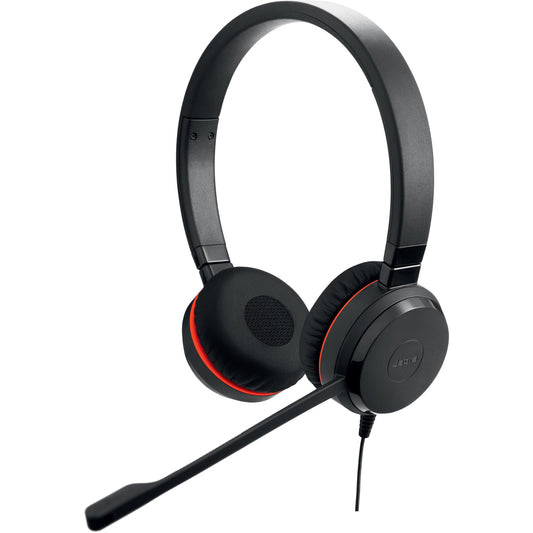 JABRA EVOLVE 20 SE STEREO UC LEATHERETTES