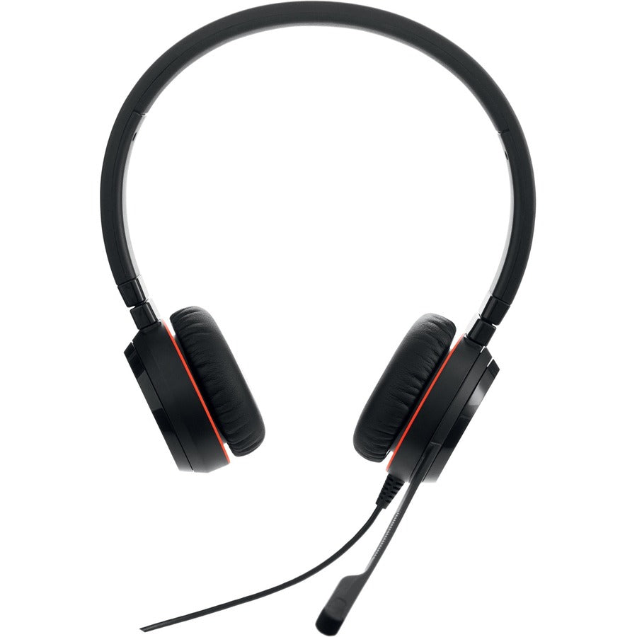 JABRA EVOLVE 20 SE STEREO UC LEATHERETTES