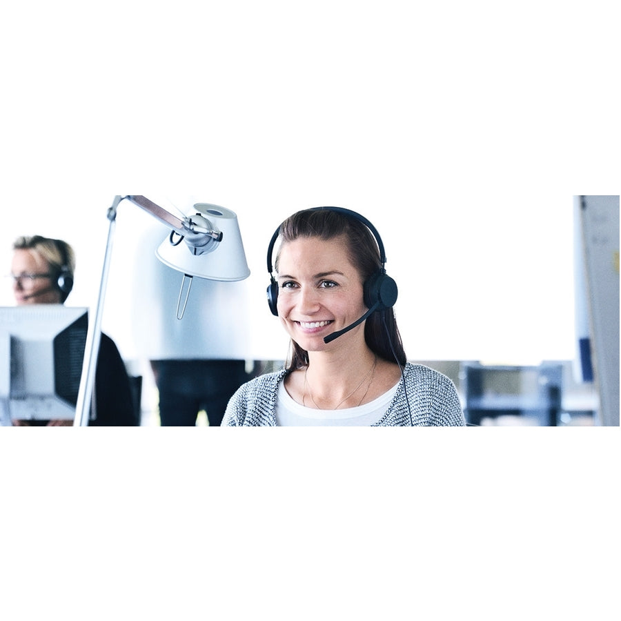 JABRA EVOLVE 20 SE STEREO UC LEATHERETTES