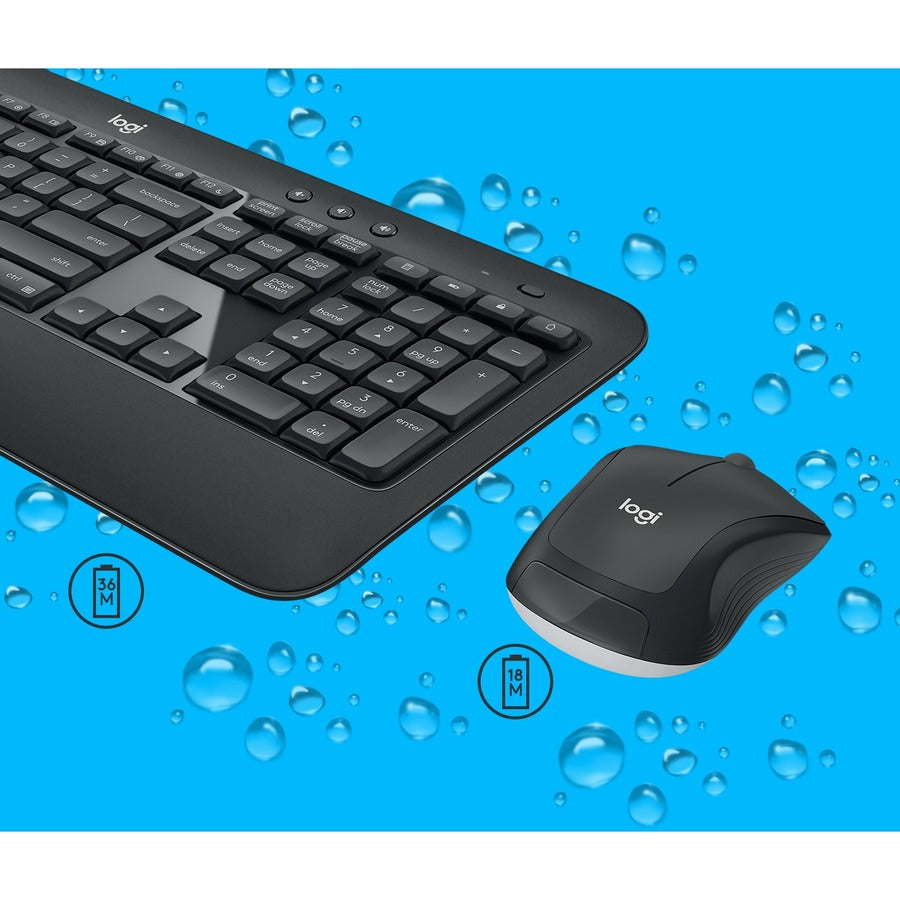 MK540 ADVANCED WRLS KEYB MICE COMBO