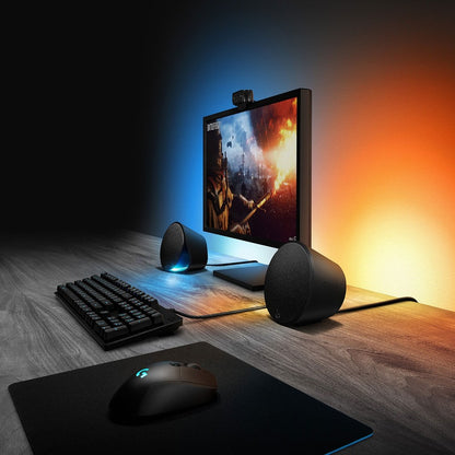 G560 G PC GAME SPKR LIGHTSYNC SYST FOR ALL GAMES