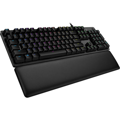 LOGITECH G G513 BACKLIT MECHANICAL GAMING KEYBOARD GX BLUE