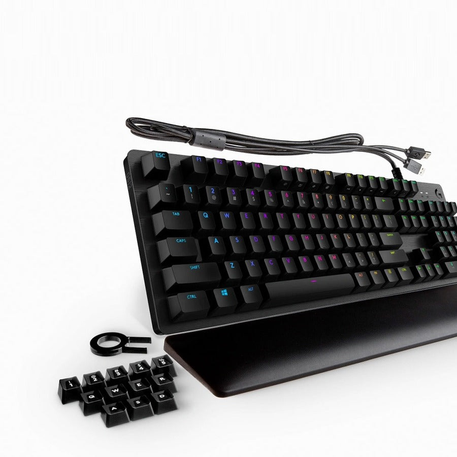 LOGITECH G G513 BACKLIT MECHANICAL GAMING KEYBOARD GX BLUE