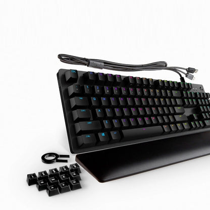 LOGITECH G G513 BACKLIT MECHANICAL GAMING KEYBOARD GX BLUE