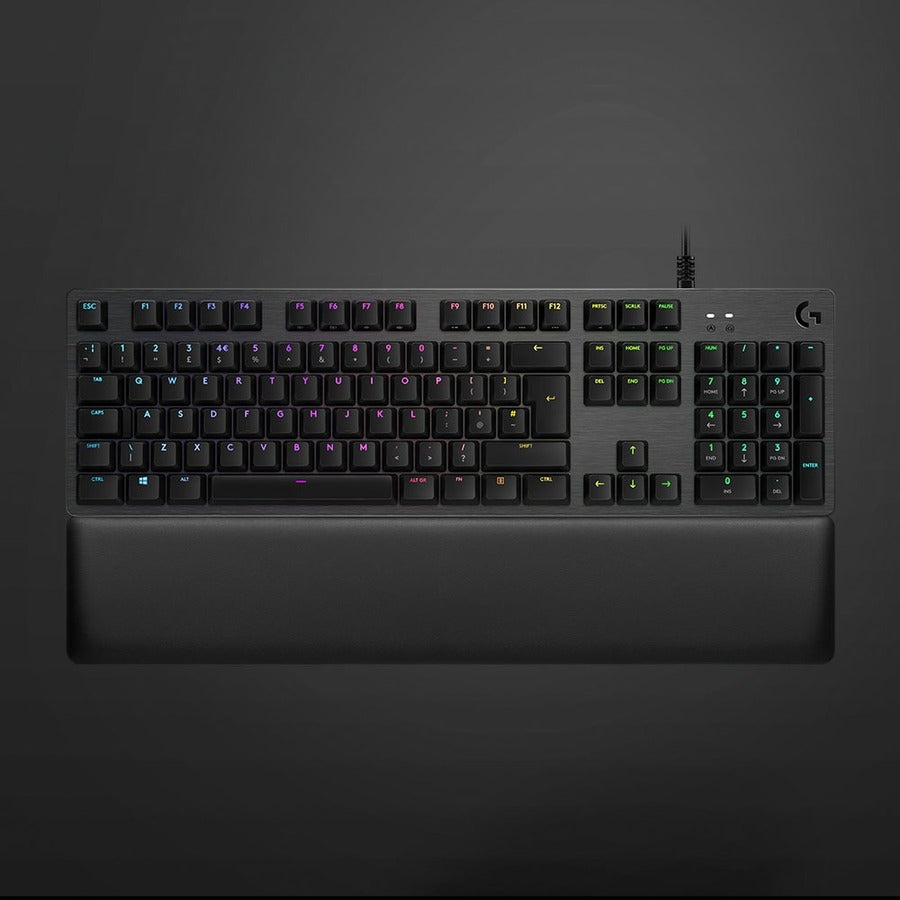 LOGITECH G G513 BACKLIT MECHANICAL GAMING KEYBOARD GX BLUE