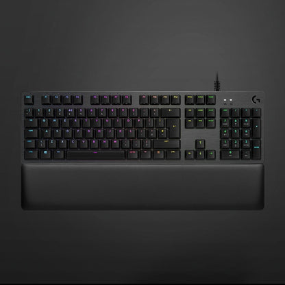 LOGITECH G G513 BACKLIT MECHANICAL GAMING KEYBOARD GX BLUE