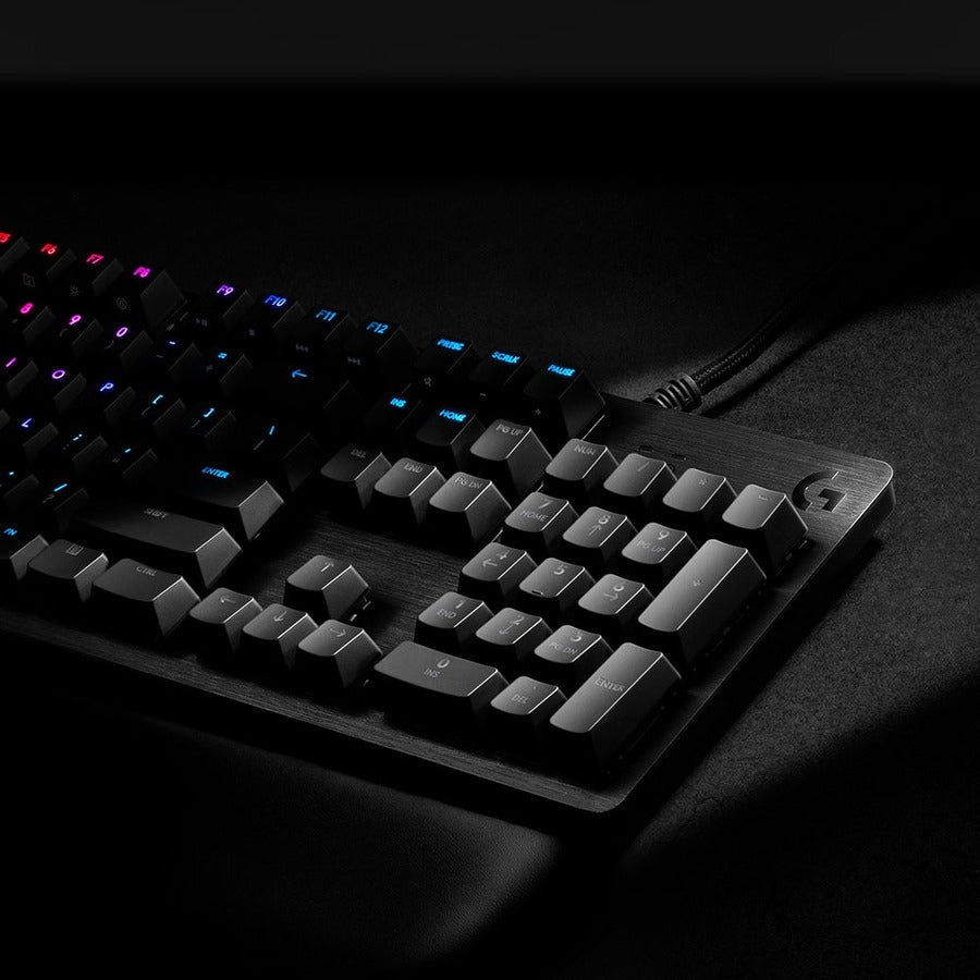LOGITECH G G513 BACKLIT MECHANICAL GAMING KEYBOARD GX BLUE