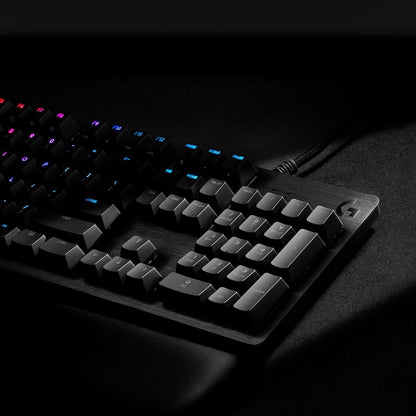LOGITECH G G513 BACKLIT MECHANICAL GAMING KEYBOARD GX BLUE
