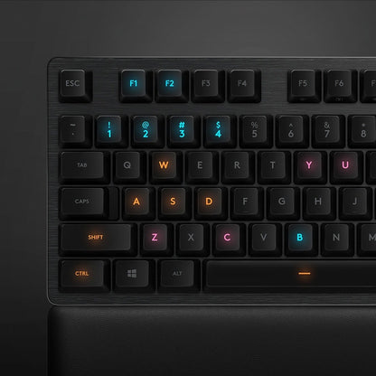 LOGITECH G G513 BACKLIT MECHANICAL GAMING KEYBOARD GX BLUE