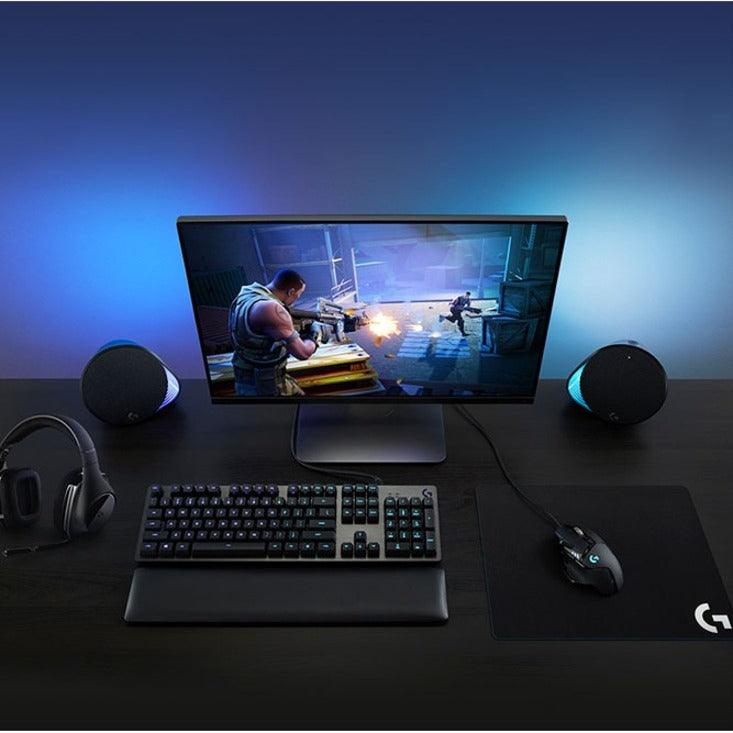 LOGITECH G G513 BACKLIT MECHANICAL GAMING KEYBOARD GX BLUE