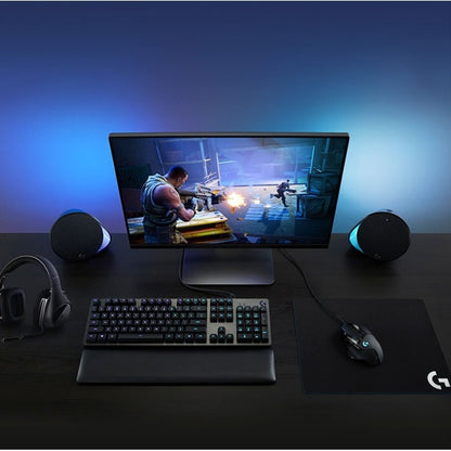 LOGITECH G G513 BACKLIT MECHANICAL GAMING KEYBOARD GX BLUE
