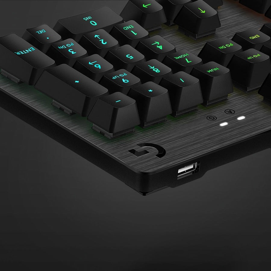 LOGITECH G G513 BACKLIT MECHANICAL GAMING KEYBOARD GX BLUE