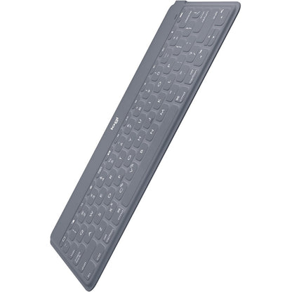 LOGITECH KEYS-TO-GO WIRELESS KEYBOARD STONE