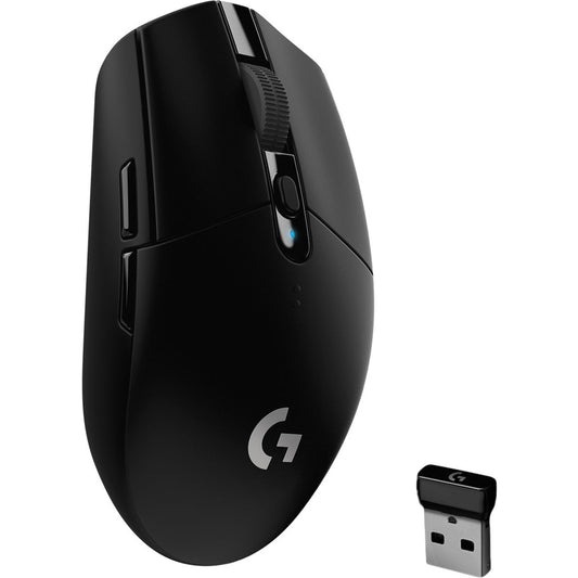 G305 WRLS GAMING MOUSE BLACK NEW LIGHTSPEED PERFORMACE WRLS